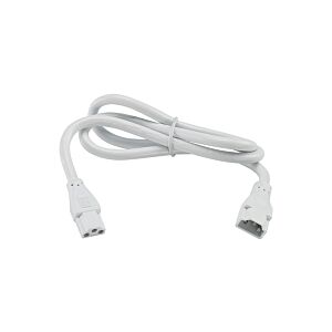  Undercabinet Jumper Cable in White by Savoy House