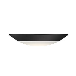  LED Disc Light in Black by Savoy House