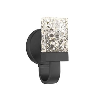 Kahn LED Wall Sconce in Matte Black by Savoy House