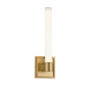 Rona LED Wall Sconce in Brushed Gold by Kuzco Lighting