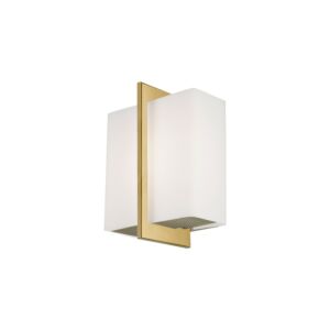 Bengal LED Wall Sconce in Brushed Gold by Kuzco Lighting