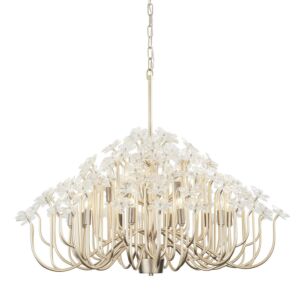 Wildflower 15 Light Chandelier in Gold DustArtifact by Varaluz