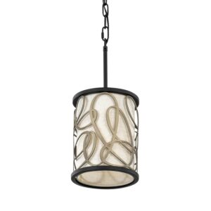 Scribble One Light Mini Pendant in Matte BlackArtifact by Varaluz