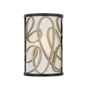 Scribble One Light Wall Sconce in Matte BlackArtifact by Varaluz