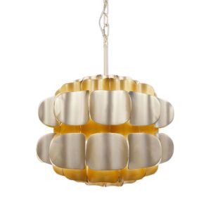 Swoon One Light Pendant in Antique GoldGold Dust by Varaluz