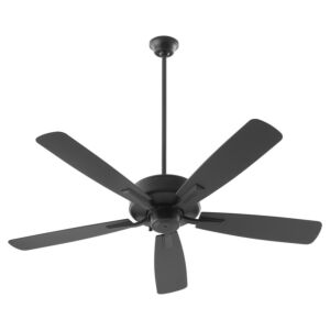 Ovation Patio 52"Patio Fan in Matte Black by Quorum International