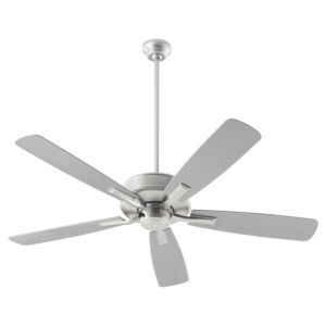 Ovation Patio 52" Patio Fan in Satin Nickel