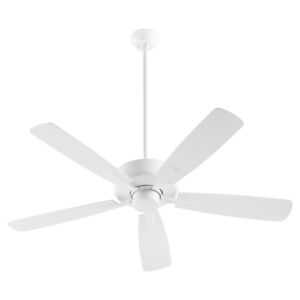 Ovation Patio 52"Patio Fan in Studio White by Quorum International