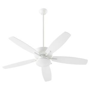 Breeze Patio Plus 52 1-Light 52" Patio Fan in Studio White