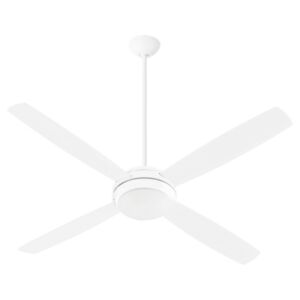 Expo 2-Light 60" Hanging Ceiling Fan in Studio White