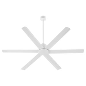 Titus 65" Outdoor Ceiling Fan in Studio White