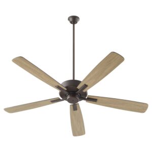 Ovation 60" Hanging Ceiling Fan in Oiled Bronze