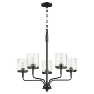 Starky 5-Light Chandelier in Matte Black