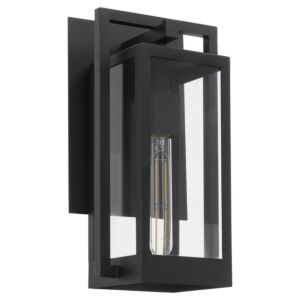 Marco One Light Wall Mount in Textured Black by Quorum International