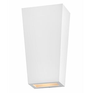 Hinkley Cruz 2-Light Outdoor Light In Textured White