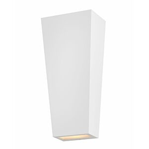 Hinkley Cruz 2-Light Outdoor Light In Textured White