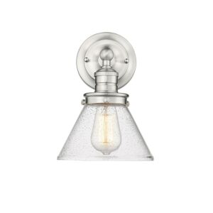 Eyden 1-Light Wall Sconce in Brushed Nickel