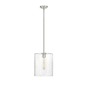 Ashli One Light Pendant in Brushed Nickel by Millennium