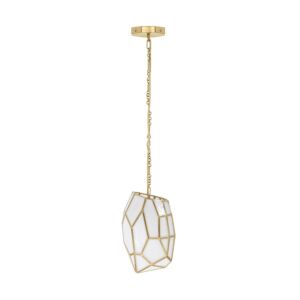 Heera  Pendant in Brass by Eurofase