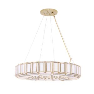 Belmont 12-Light Chandelier in Brass