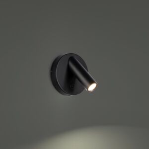 Aspire LED Task & Reading Bed Light in Black by Modern Forms