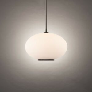 Illusion LED Pendant in Black by Modern Forms