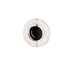 Cymbal LED Wall Sconce in Black by Modern Forms