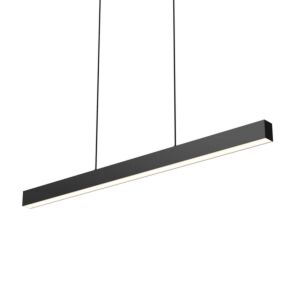 Boulevard Pendant  Linear Pendant in Black by Dals