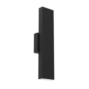 1-Light LED Wall Sconce in Black