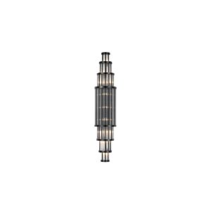 Waldorf LED Wall Sconce in Polished Gunmetal by Avenue Lighting