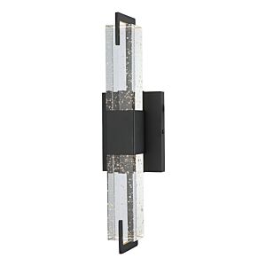 The Original Glacier Avenue LED Wall Sconce in Black by Avenue Lighting