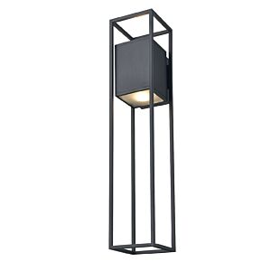 DVI Starline 2-Light Wall Sconce in Black