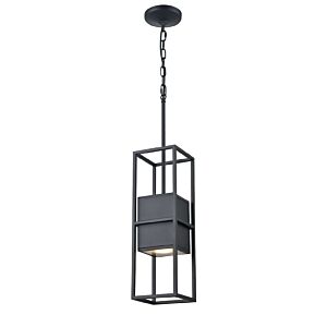 Starline 1-Light Pendant in Black