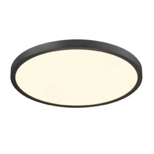 Polaris 1-Light LED Wall with Flush Mount in Matte Black