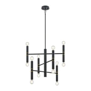 Klondike 6-Light Pendant in Multiple Finishes and Ebony