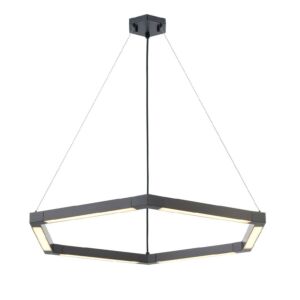 Callisto 1-Light LED Pendant in Ebony