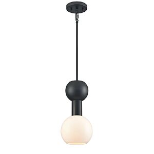 Lillooet 1-Light Pendant in Ebony