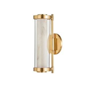 Caterina LED Wall Sconce in Vintage Brass by Corbett Lighting