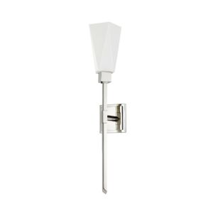 Artemis  Wall Sconce in Polished Nickel by Corbett Lighting