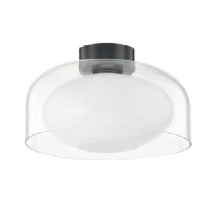 Giovanna One Light Flush Mount in Old Bronze by Mitzi