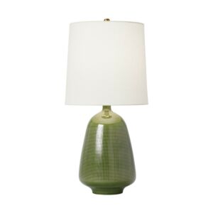 Ornella 1-Light Table Lamp in Green