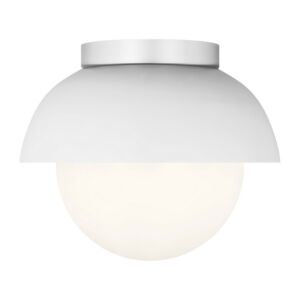 Hyde 1-Light Flush Mount in Matte White