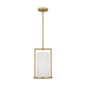 Sherwood One Light Pendant in Coastal Gild by Visual Comfort Studio