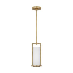 Sherwood 1-Light Pendant in Coastal Gild