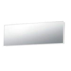 Embosse LED Bath Sconce in Polished Chrome by ET2