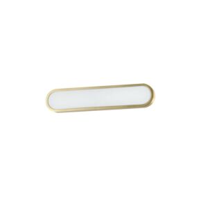 Latitude LED Bath Sconce in Gold by ET2