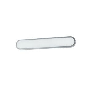 Latitude LED Bath Sconce in Polished Chrome by ET2