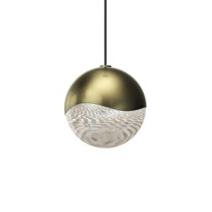 Grapes LED Pendant in Brass Finish by Sonneman