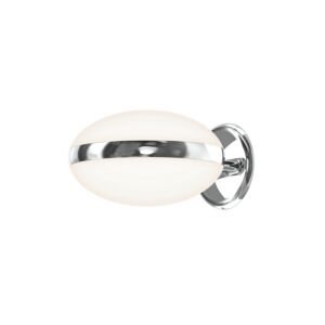 Pillows 2-Light Wall Sconce in Polished Chrome