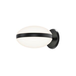 Pillows 2-Light Wall Sconce in Satin Black